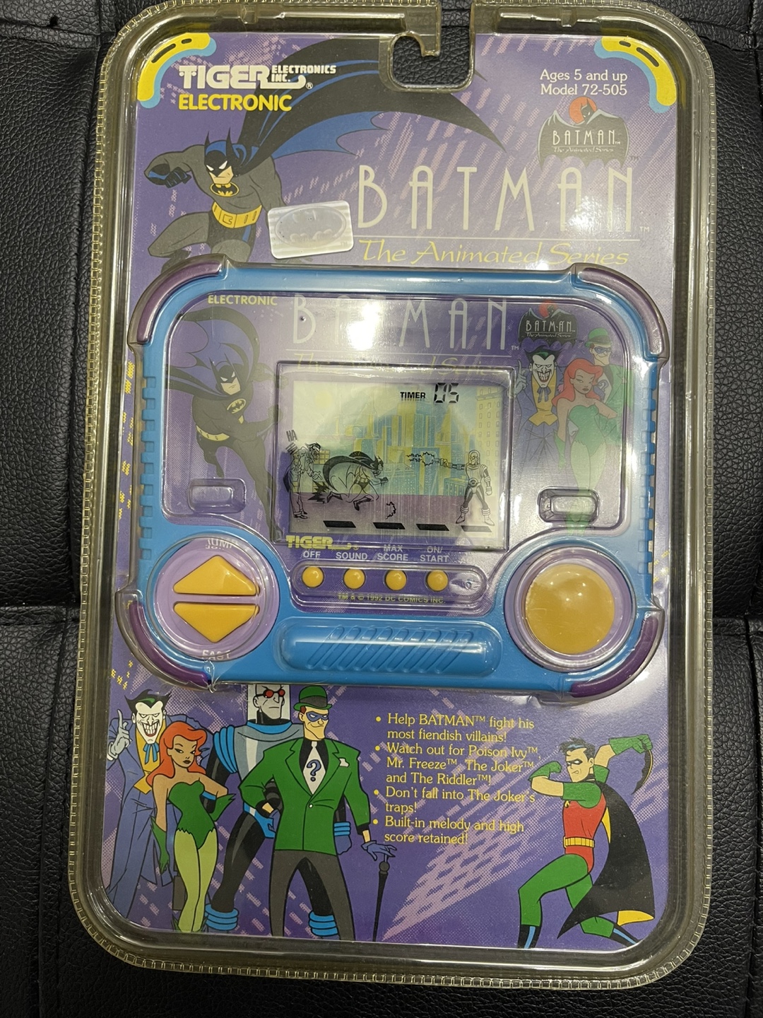 Batman the Animated Series & Batman Returns tiger electronics - photo 2