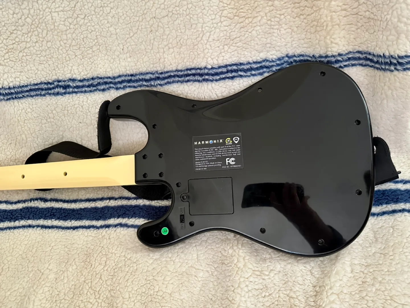 Rock Band PS3 Guitar image indicator(4)