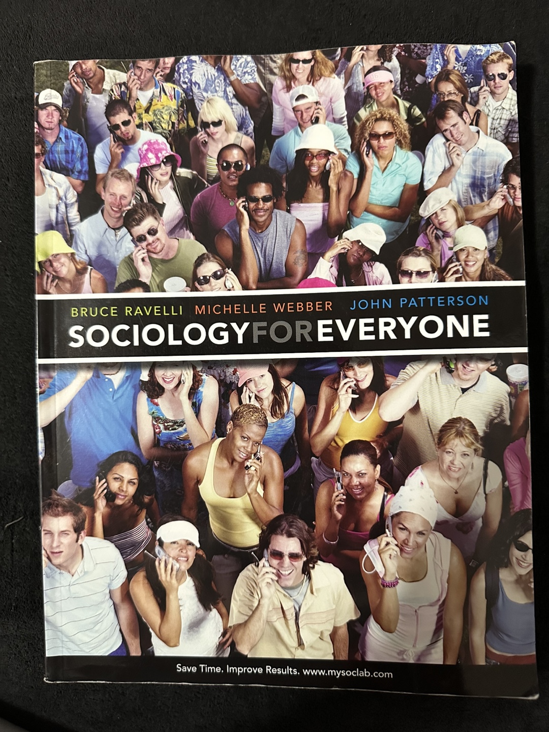 Sociology for Everyone Textbook by Pearson