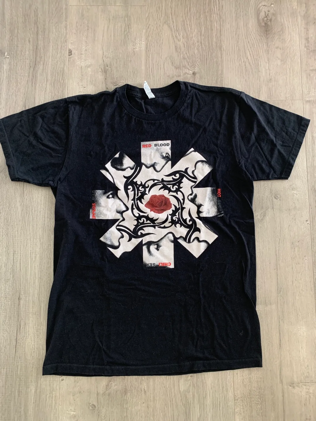 Red Hot Chili Peppers Red Blood T-Shirt image indicator(2)