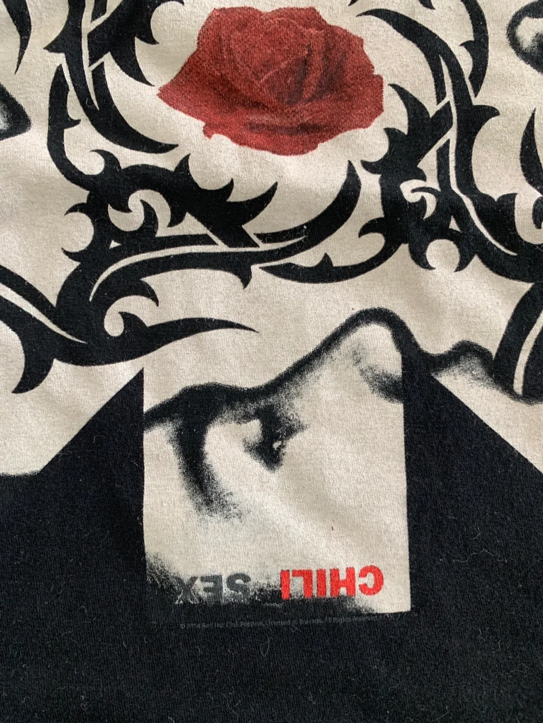 Red Hot Chili Peppers Red Blood T-Shirt image indicator(5)