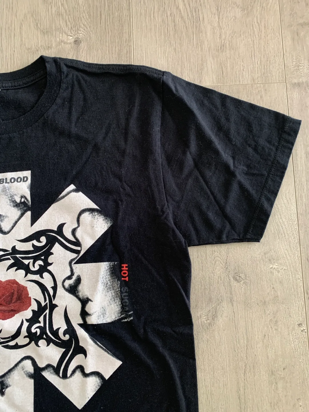 Red Hot Chili Peppers Red Blood T-Shirt image indicator(4)