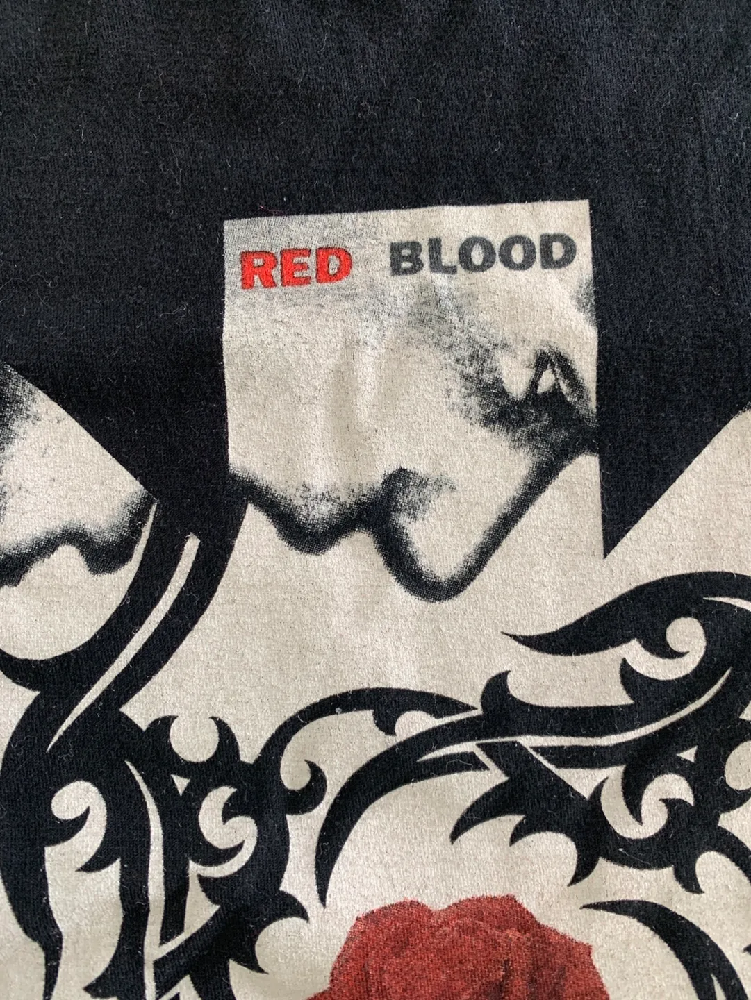 Red Hot Chili Peppers Red Blood T-Shirt image indicator(7)