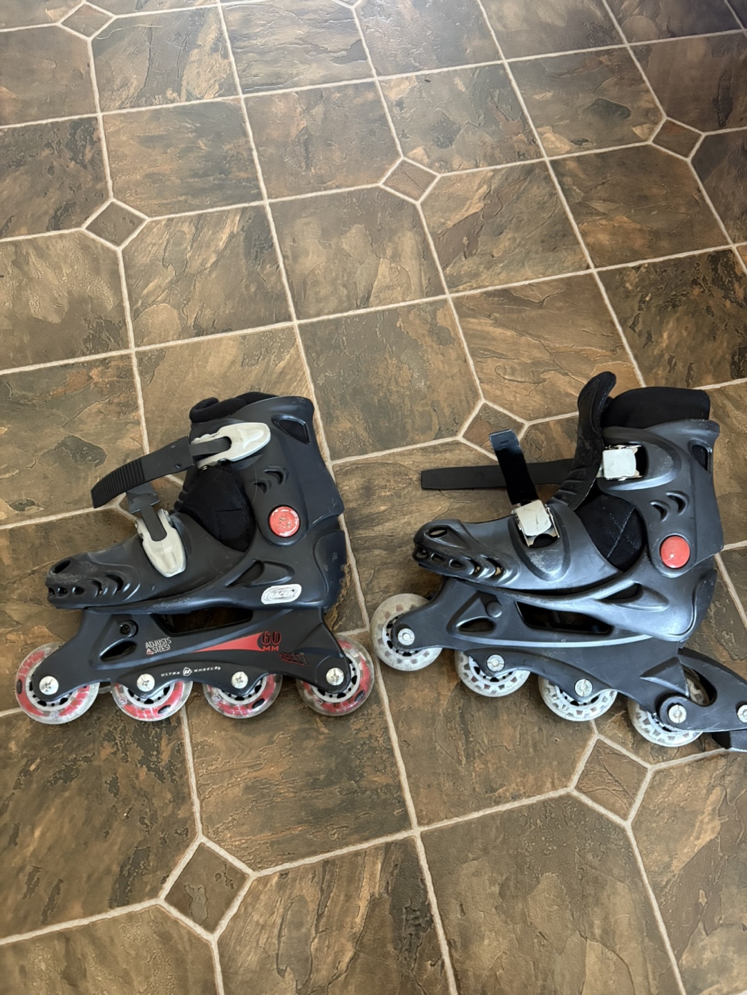 Kids Inline Skates - Size 10-13J (2 pairs)