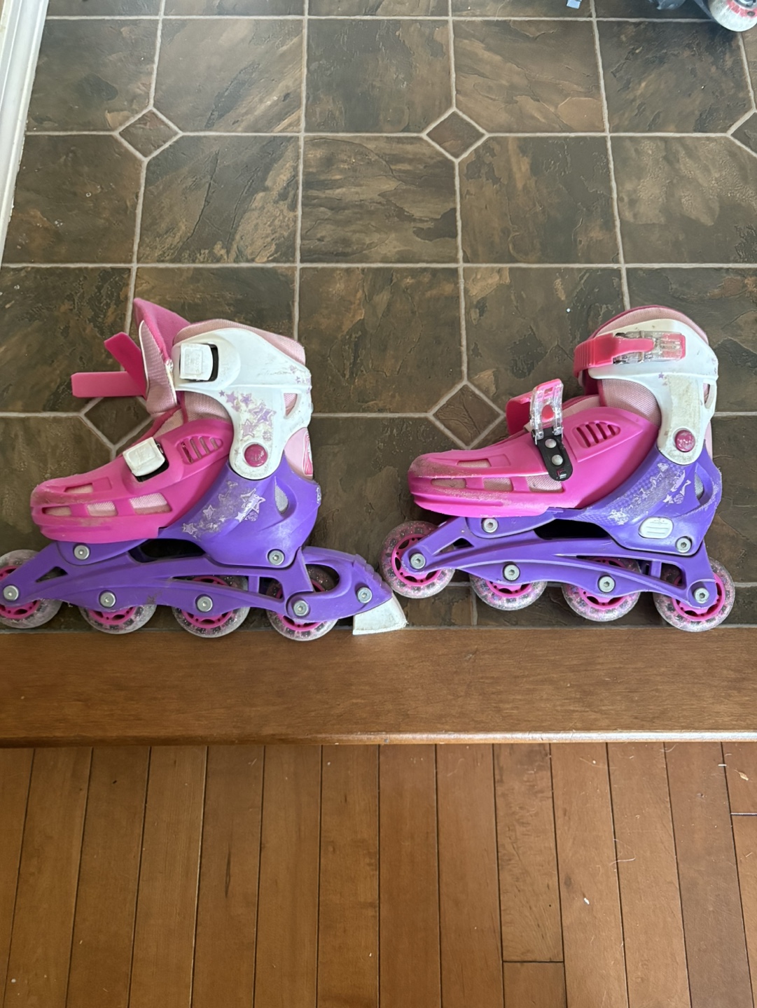 Kids Inline Skates - Size 10-13J (2 pairs) - photo 3