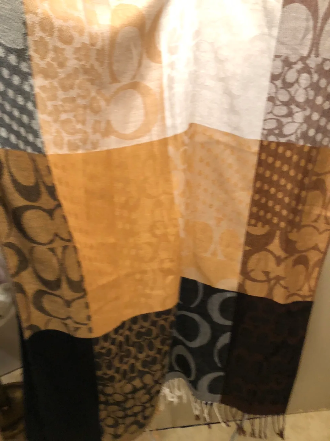 Coach Patchwork Scarf image indicator(4)