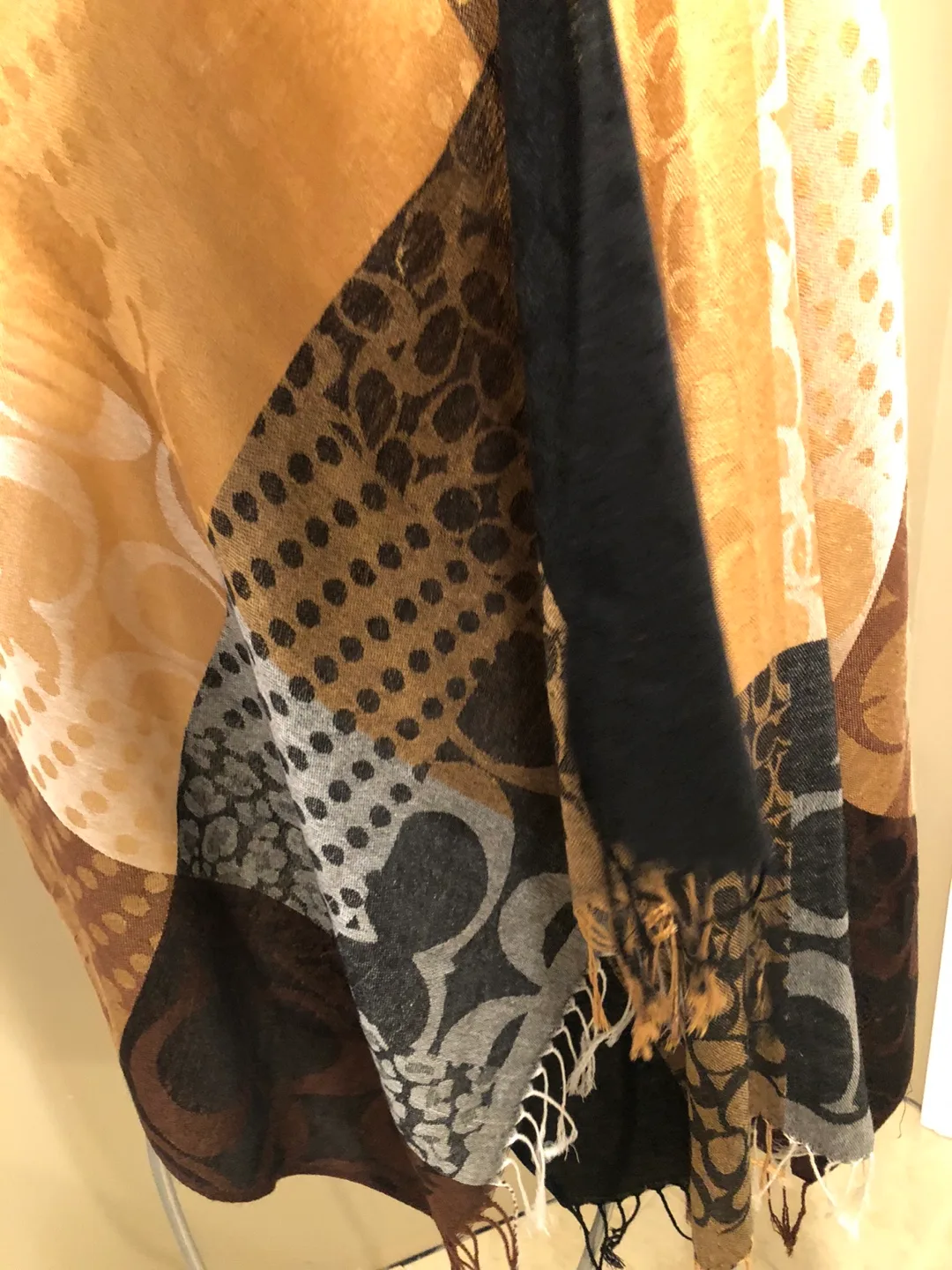 Coach Patchwork Scarf image indicator(3)