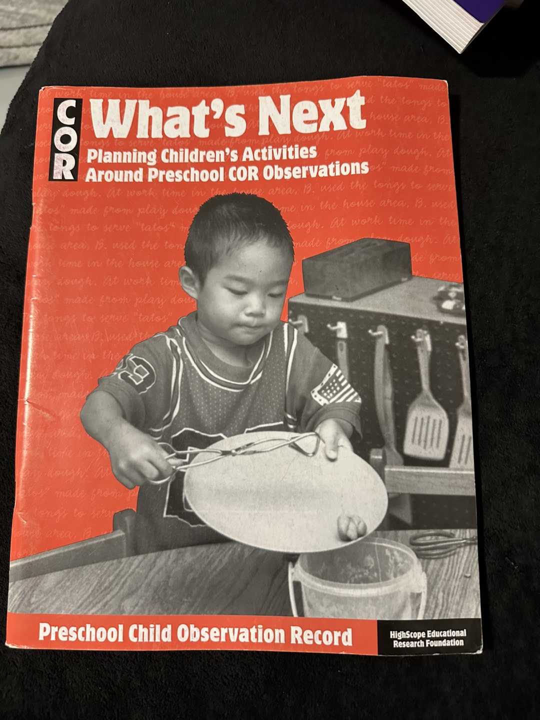 What's Next Planning Children's Activities