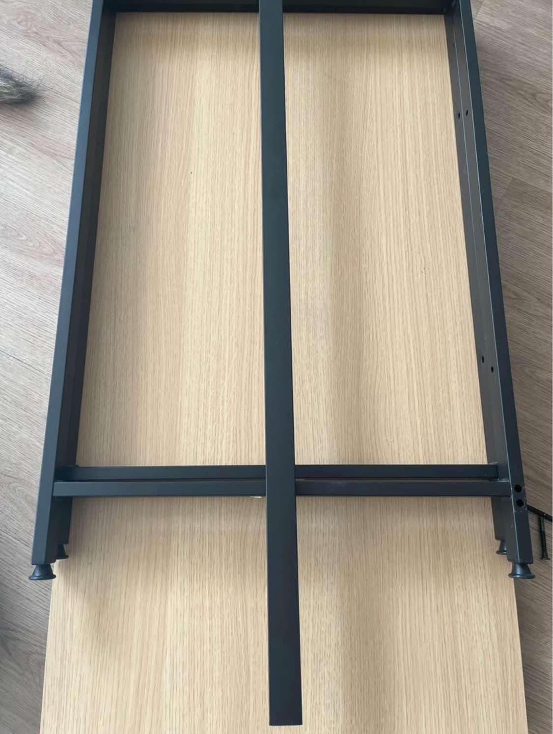 HDG Compact Desk - Light Oak - photo 5
