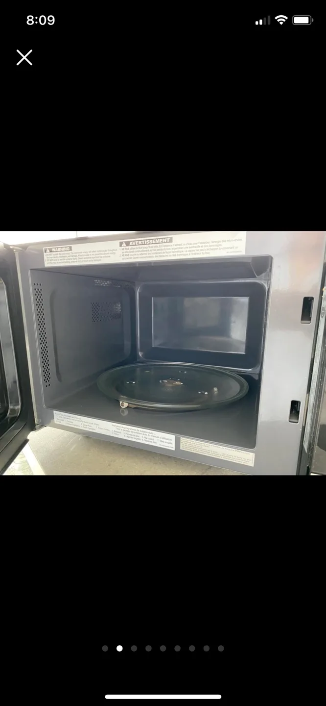 Panasonic High Power Microwave image indicator(2)