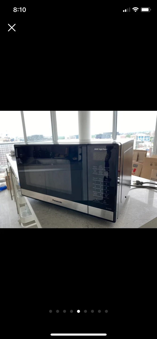 Panasonic High Power Microwave image indicator(5)