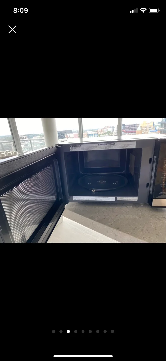 Panasonic High Power Microwave image indicator(3)