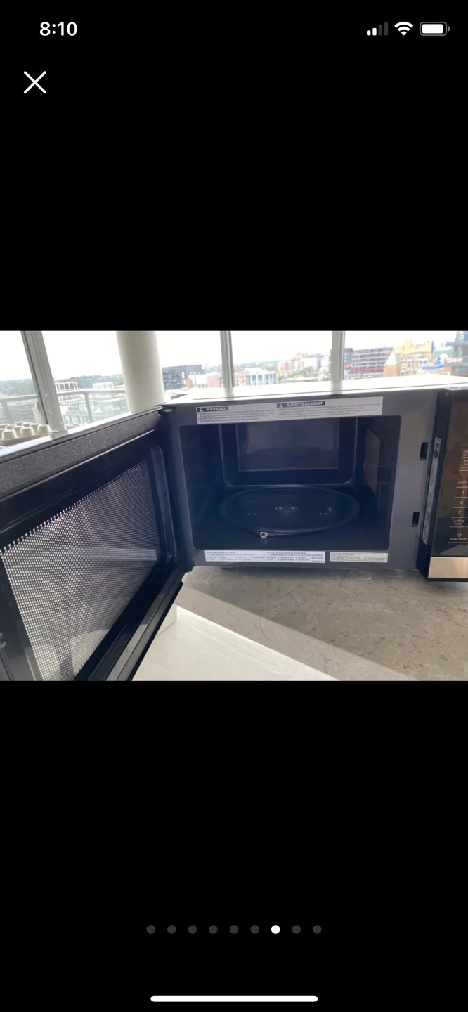 Panasonic High Power Microwave image indicator(6)