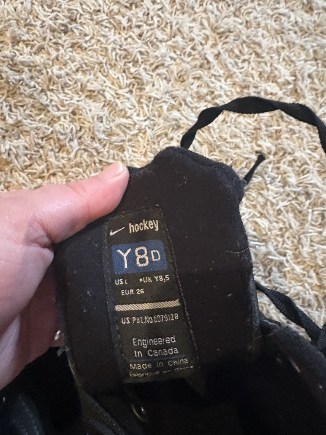 Youth Hockey Skates - Size Y8, US 10, and US 2 - photo 2