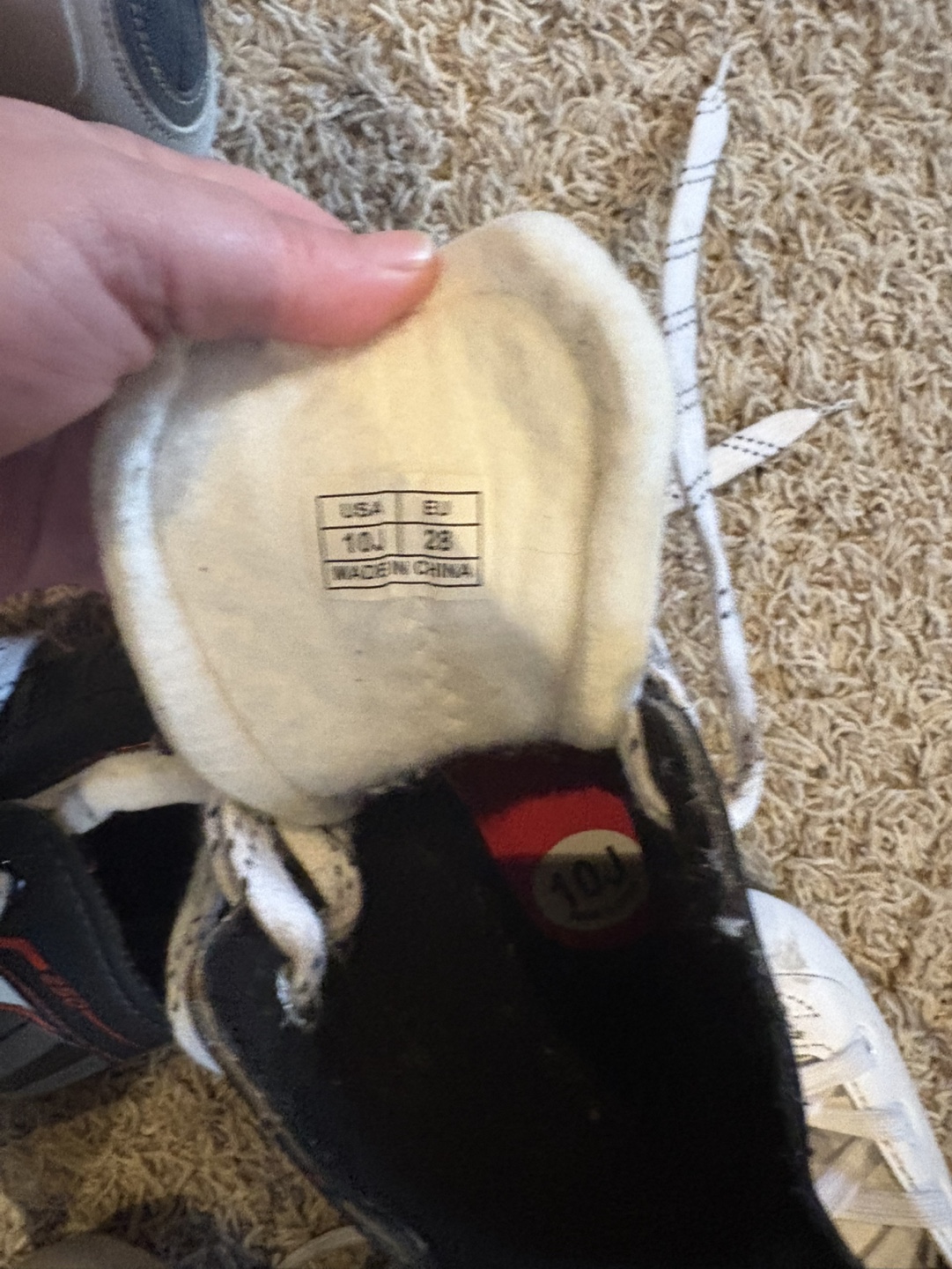Youth Hockey Skates - Size Y8, US 10, and US 2 - photo 3