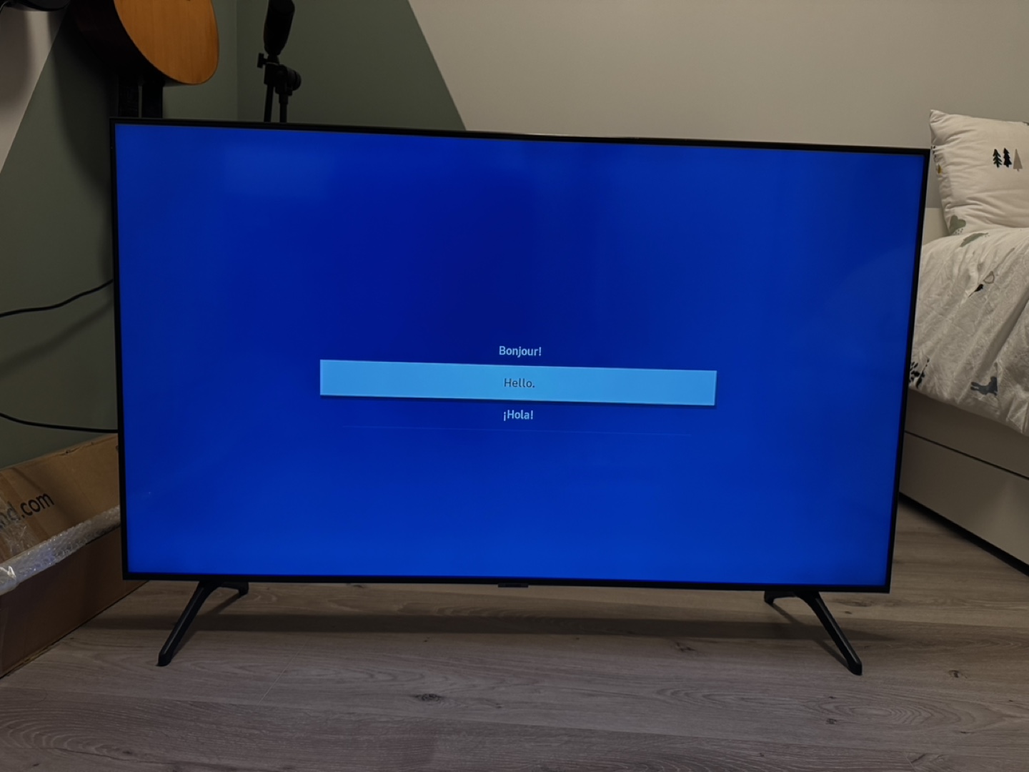 Samsung TU690T UHD 50” TV