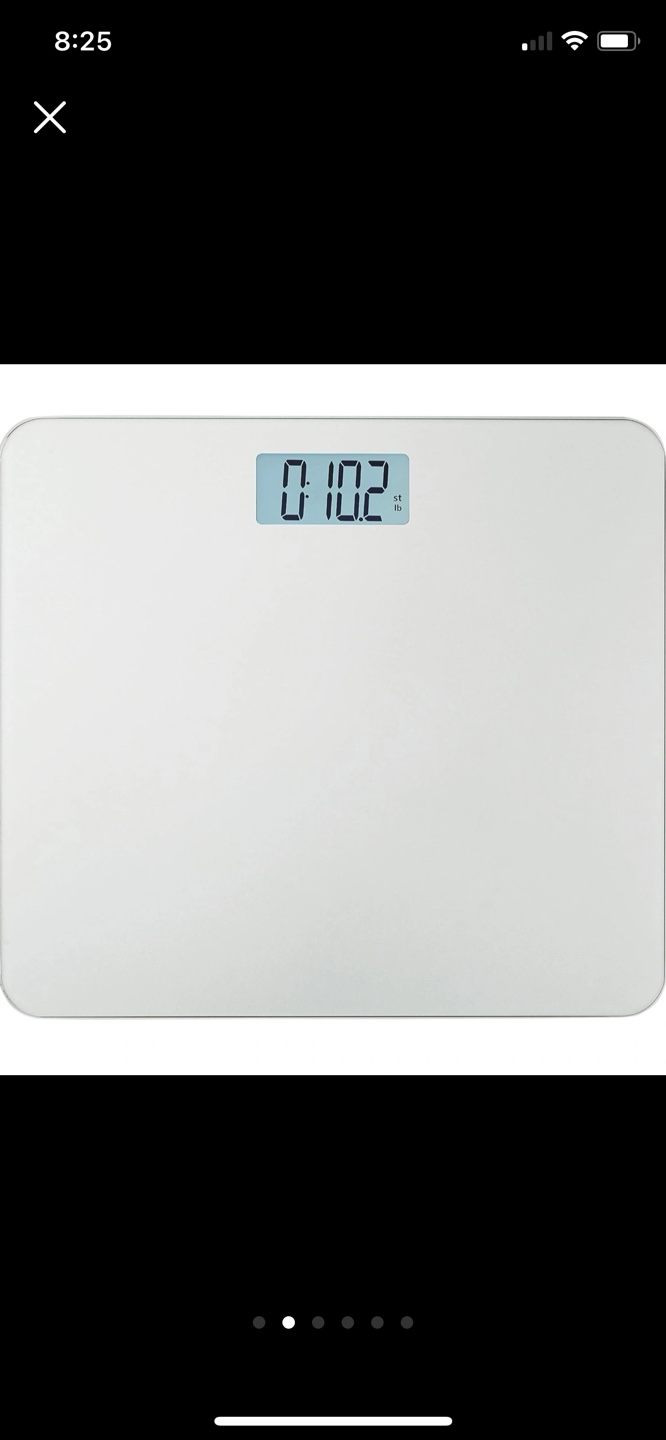 AmazonBasics Digital Bathroom Scale - photo 4