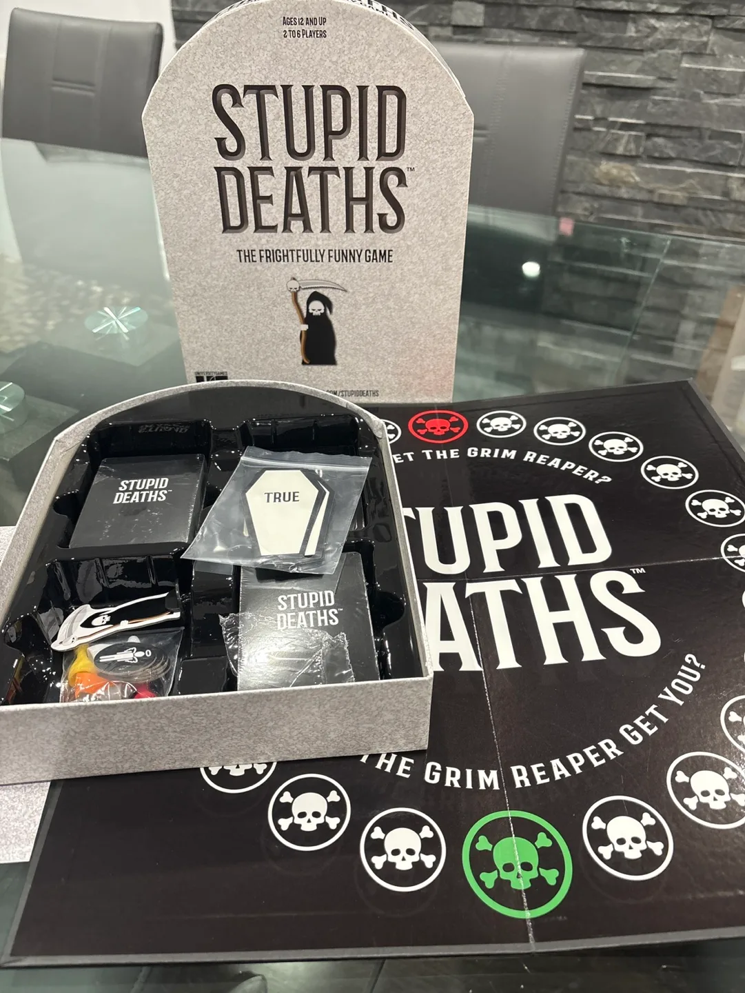 3 Party Games: Half Truth, Stupid Deaths, and Side Effects image indicator(2)