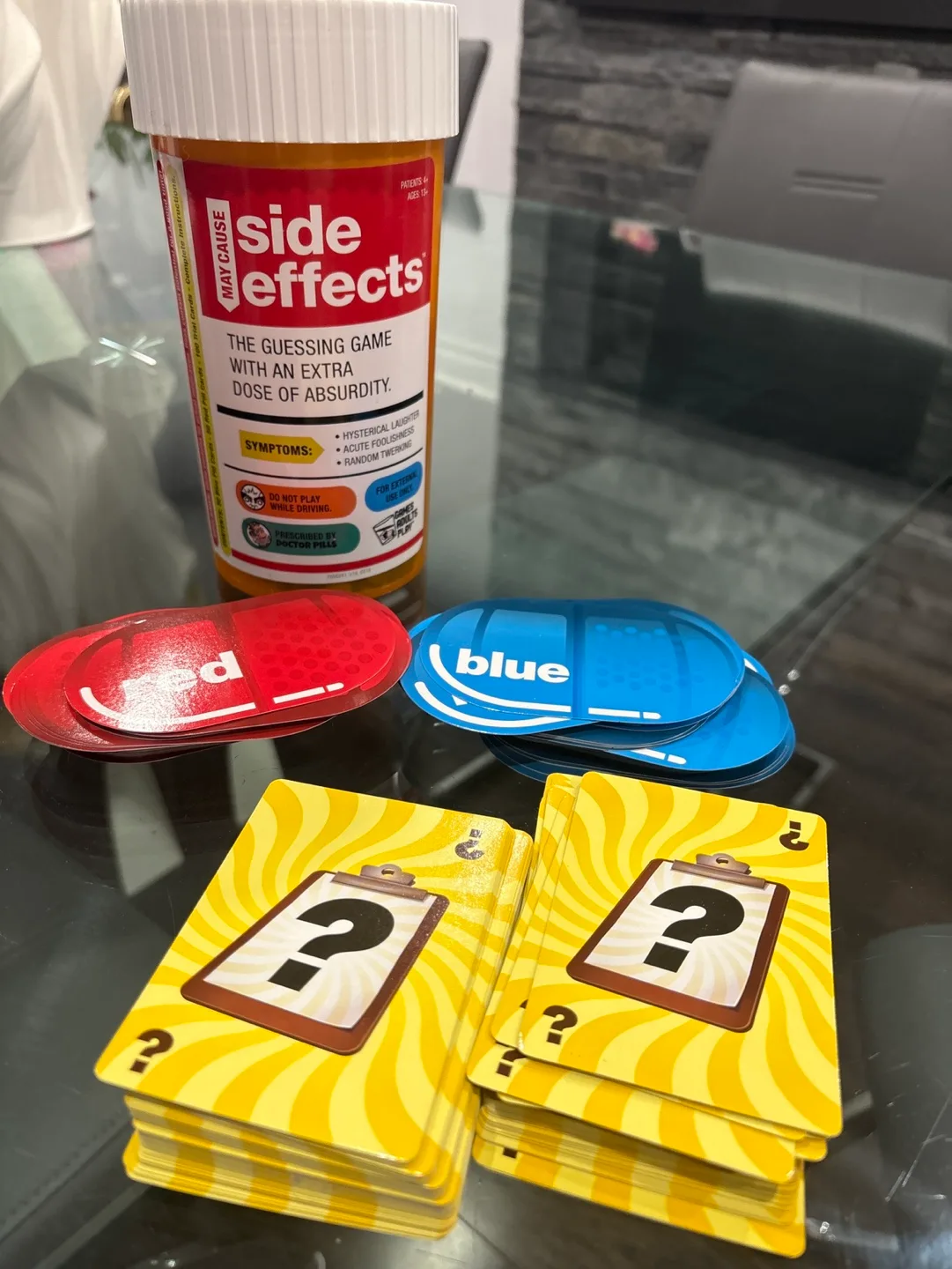 3 Party Games: Half Truth, Stupid Deaths, and Side Effects image indicator(3)