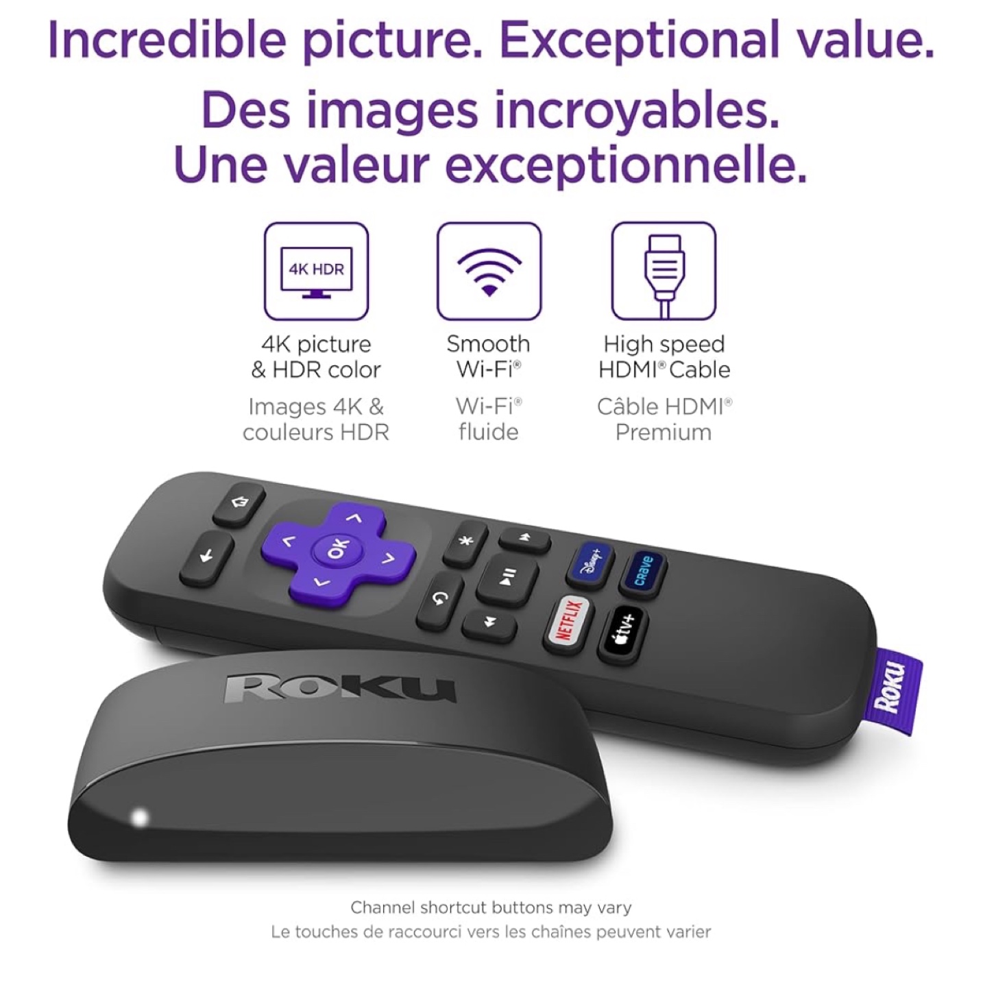 Roku Express 4K Streaming Device
