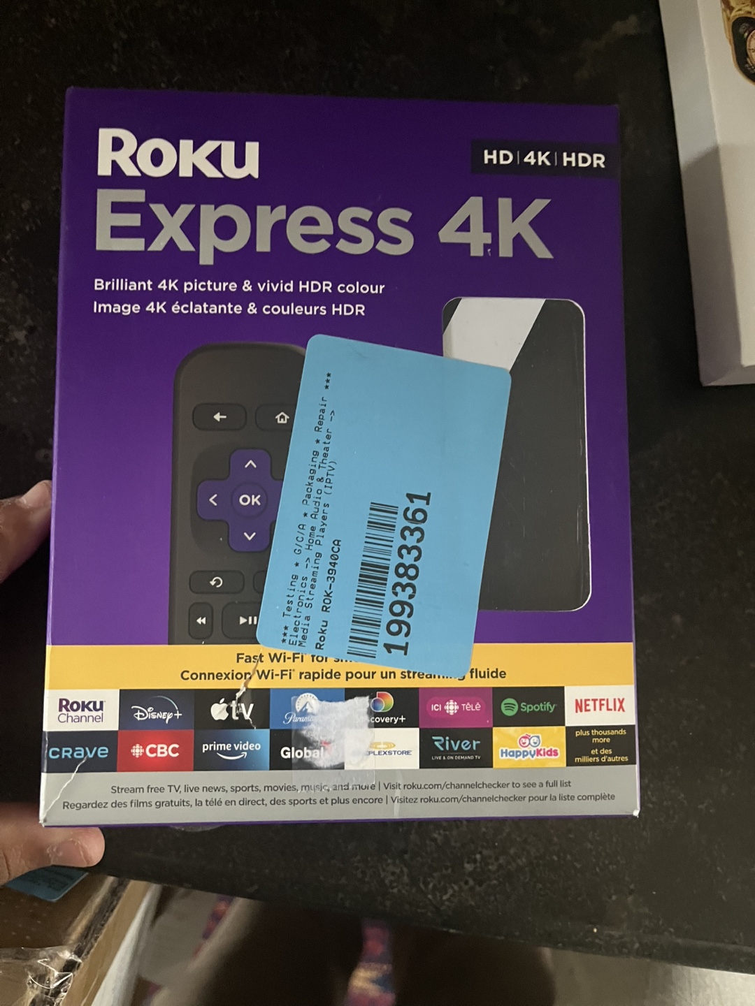 Roku Express 4K Streaming Device - photo 2