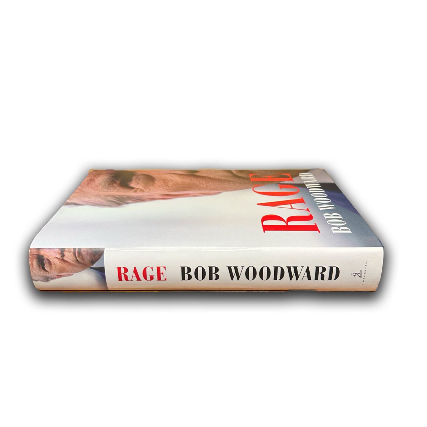 Rage by Bob Woodward Hardcover Book - photo 2