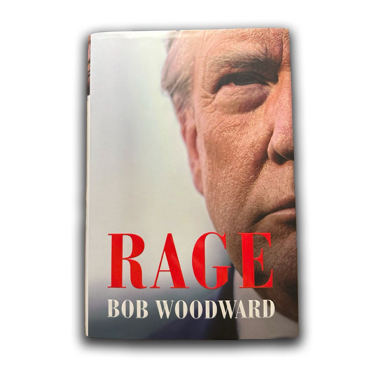 Rage by Bob Woodward Hardcover Book