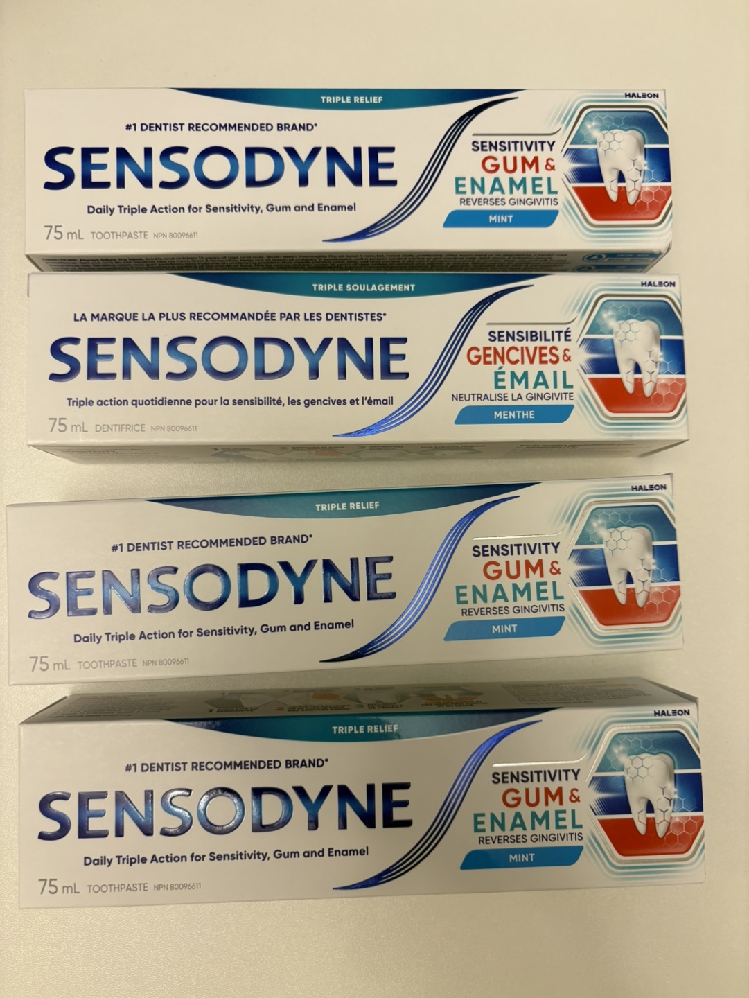 Sensodyne Sensitivity Gum & Enamel toothpaste