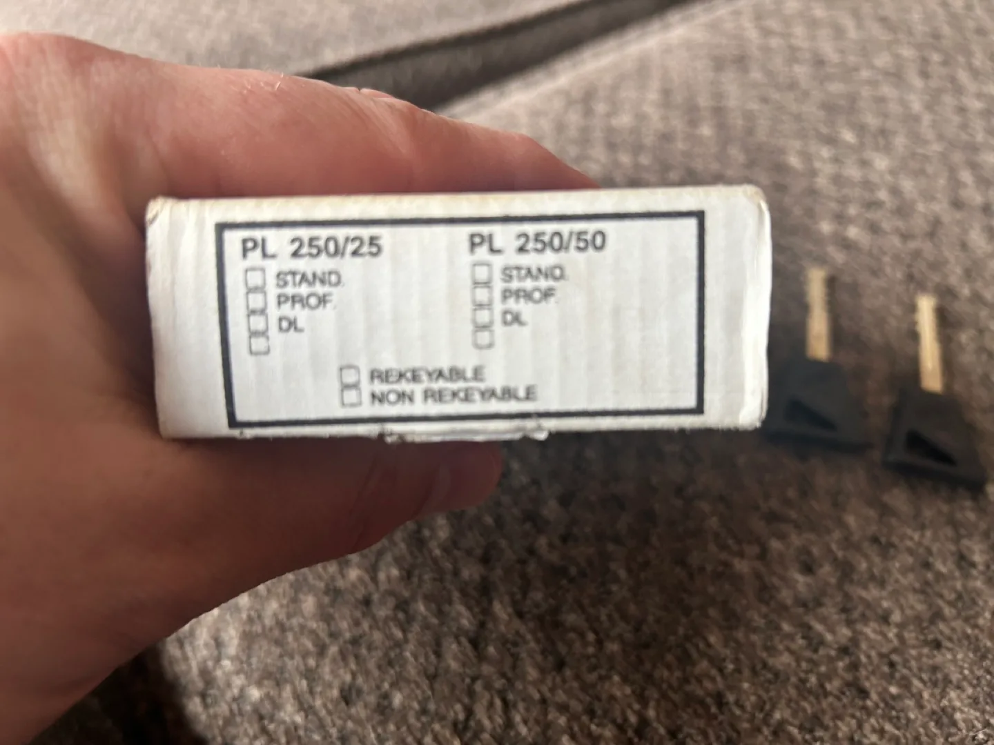 Abloy PL602L Padlock with Keys image indicator(4)