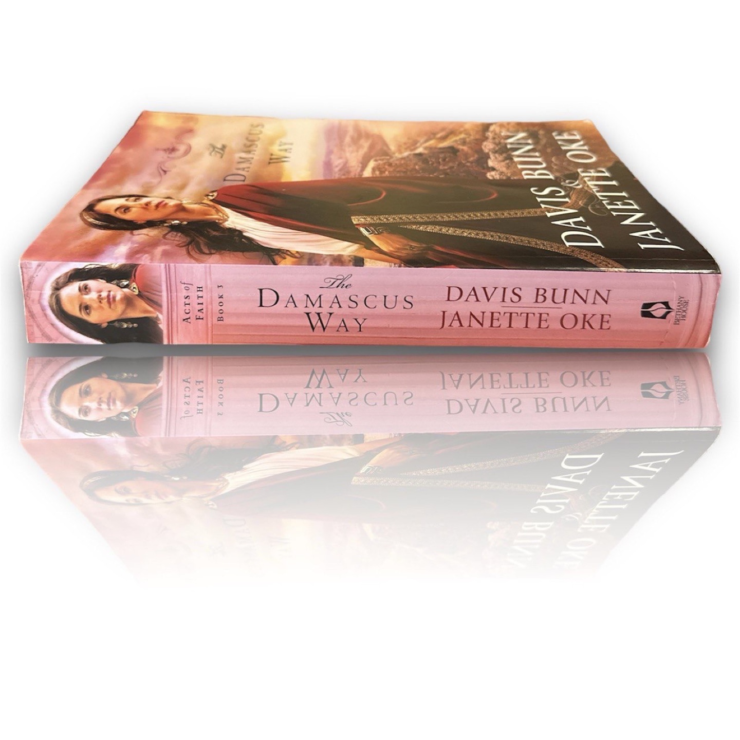 The Damascus Way: Book 3 of the Acres of Faith series - photo 2
