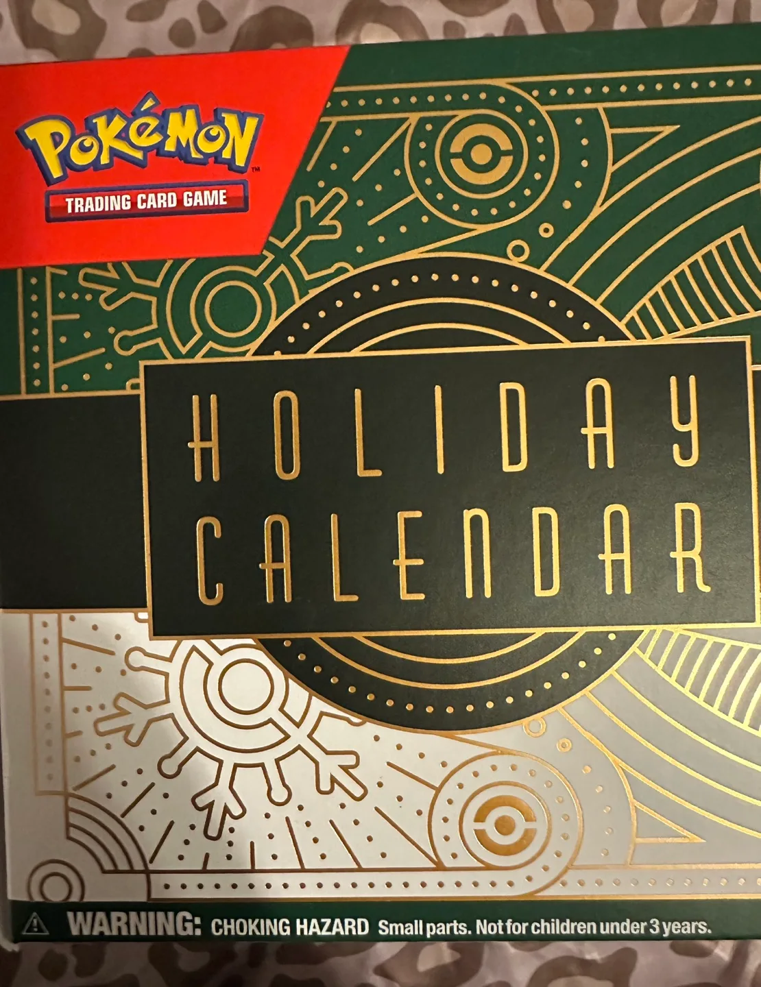 Pokémon TCG Holiday Calendar 2022 - 25 Days of Surprises! image indicator(5)