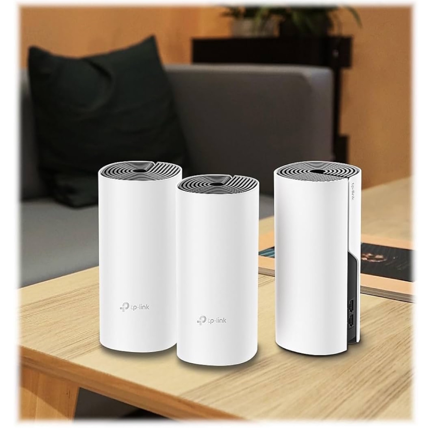 TP-Link Deco M4 Whole Home Mesh Wi-Fi System (3-pack) - photo 3