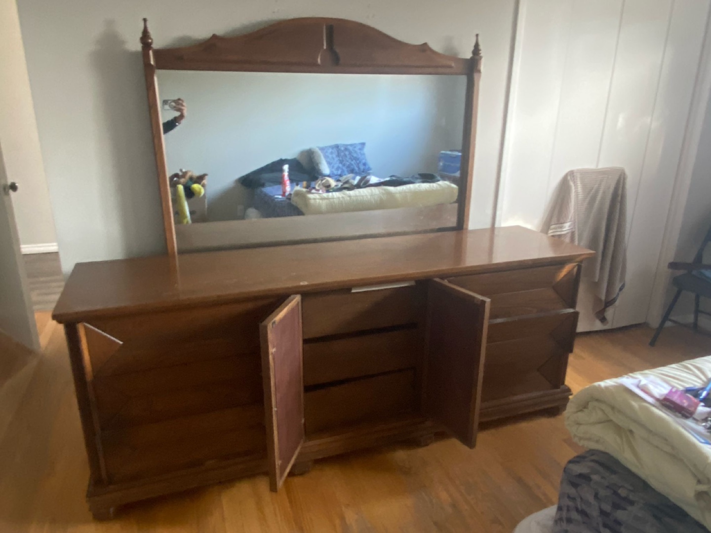 Dresser with Mirror