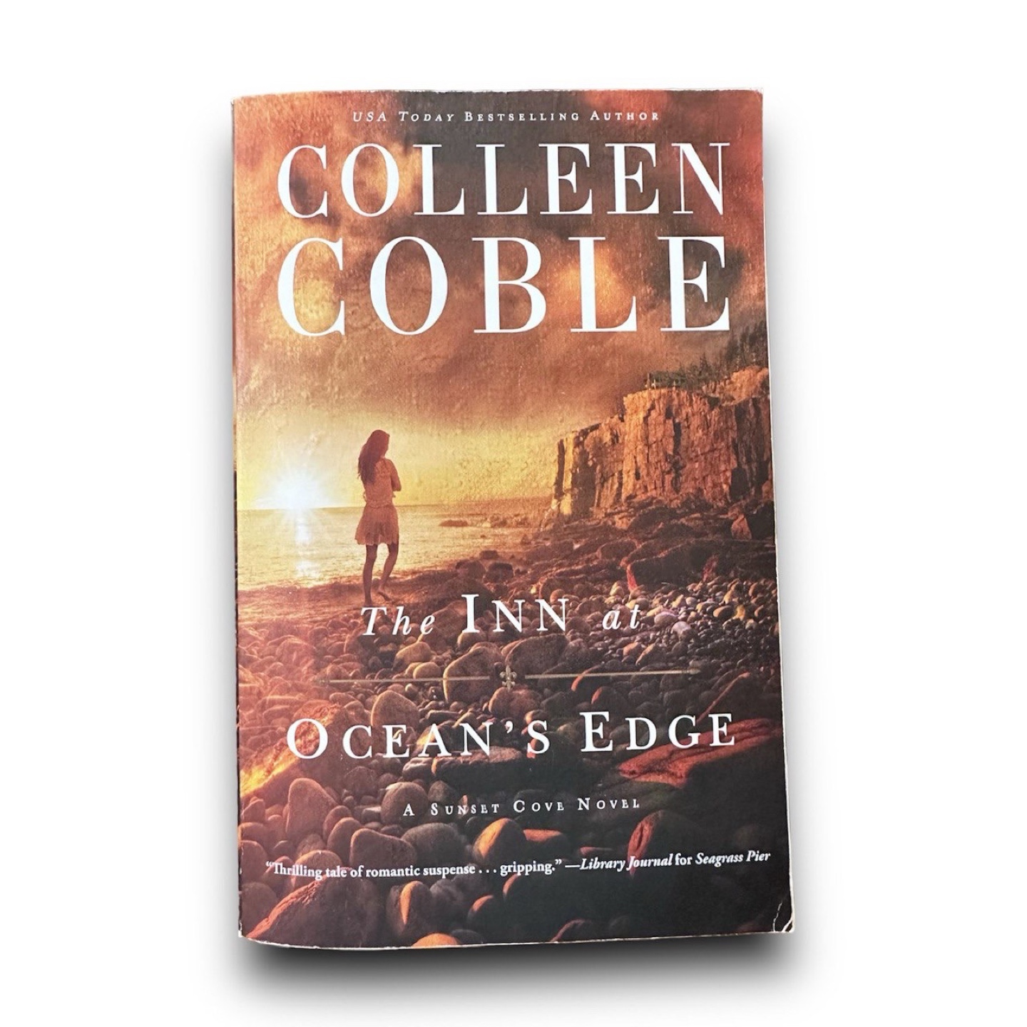 The Inn at Ocean's Edge by Colleen Coble paperback book
