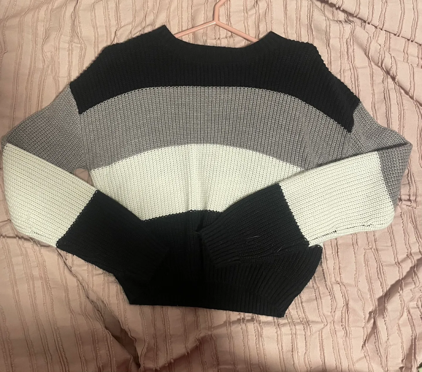 Women's Striped Knit Sweater thumbnail