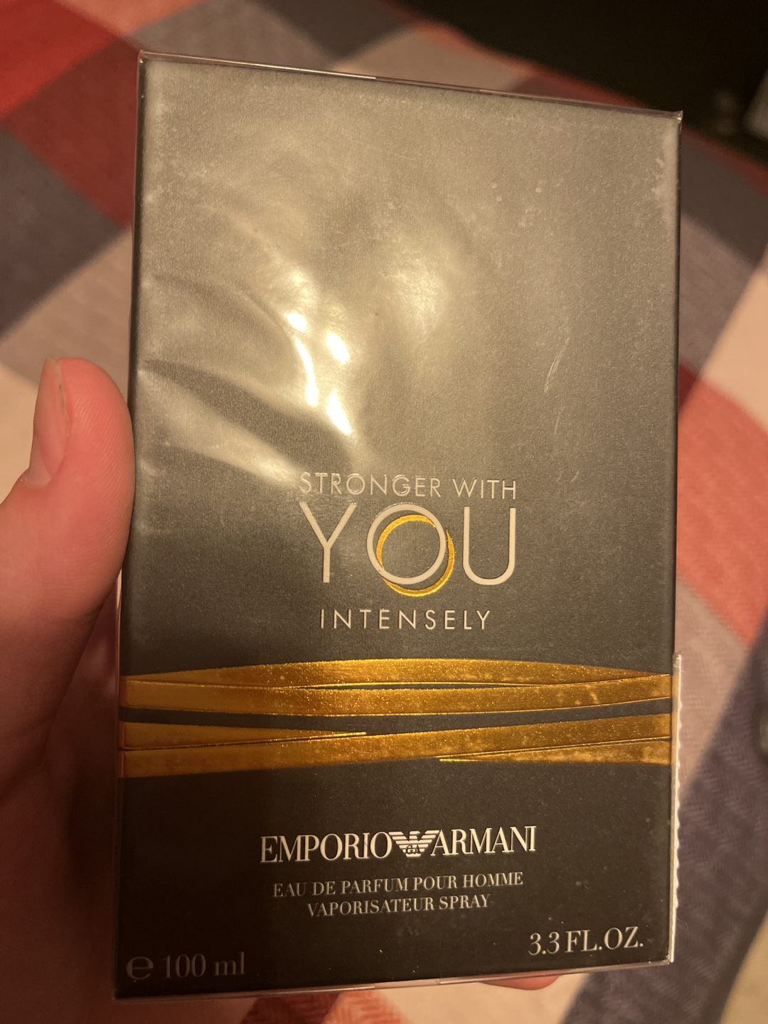 Emporio Armani Stronger With You Intensely Eau de Parfum