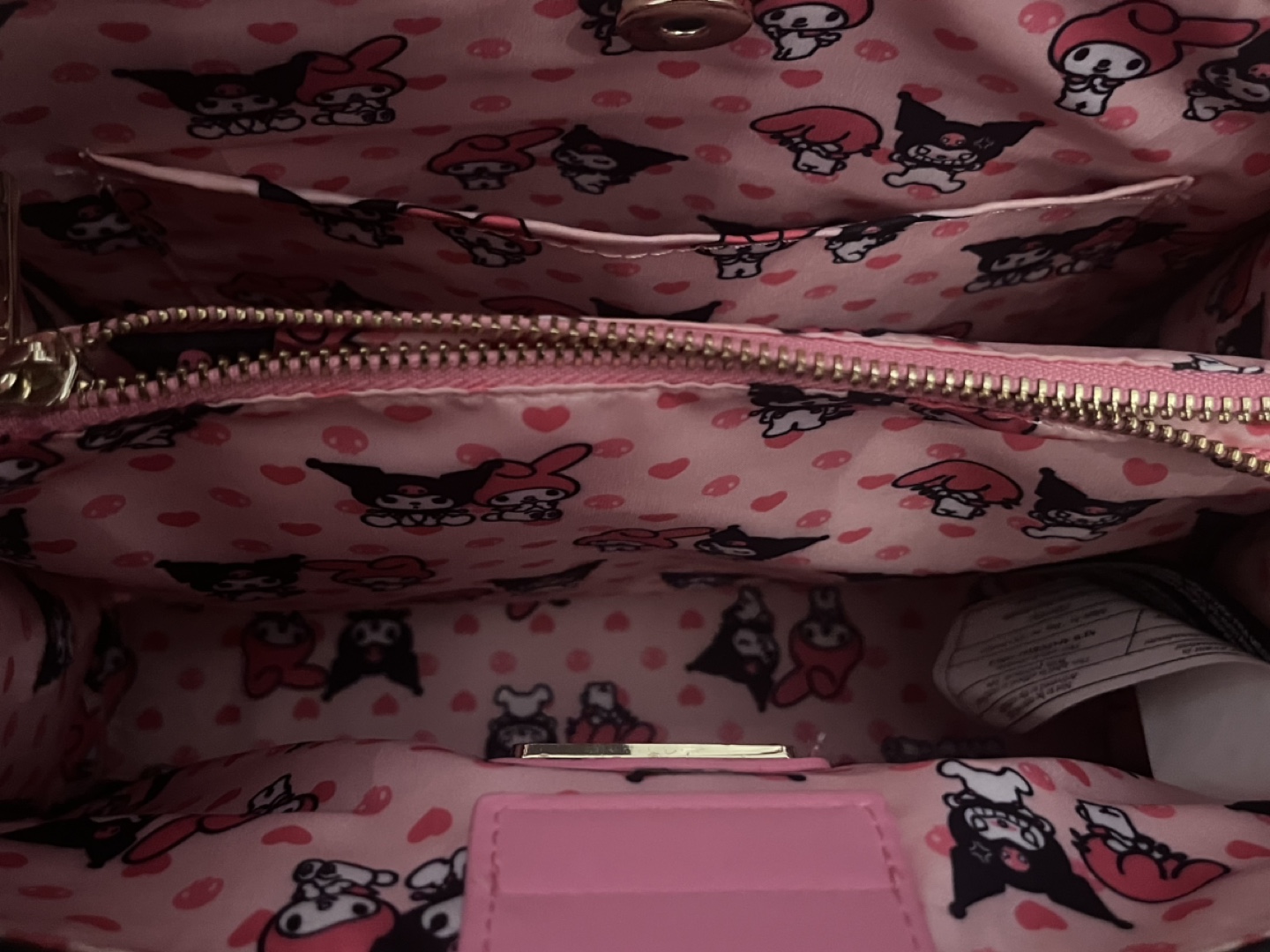 Kuromi My Melody Loungefly bag - photo 4