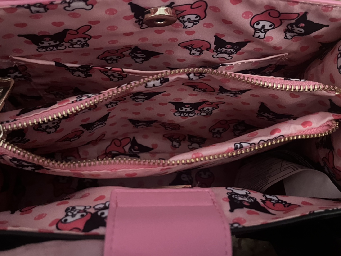 Kuromi My Melody Loungefly bag - photo 5