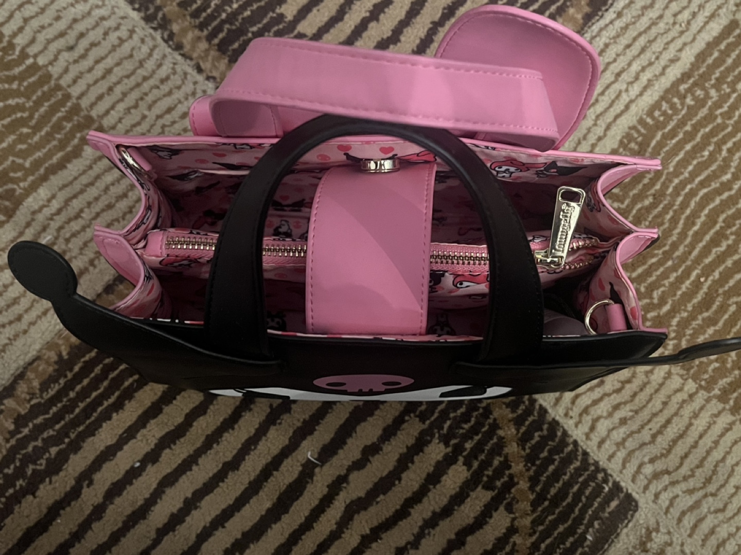 Kuromi My Melody Loungefly bag - photo 3