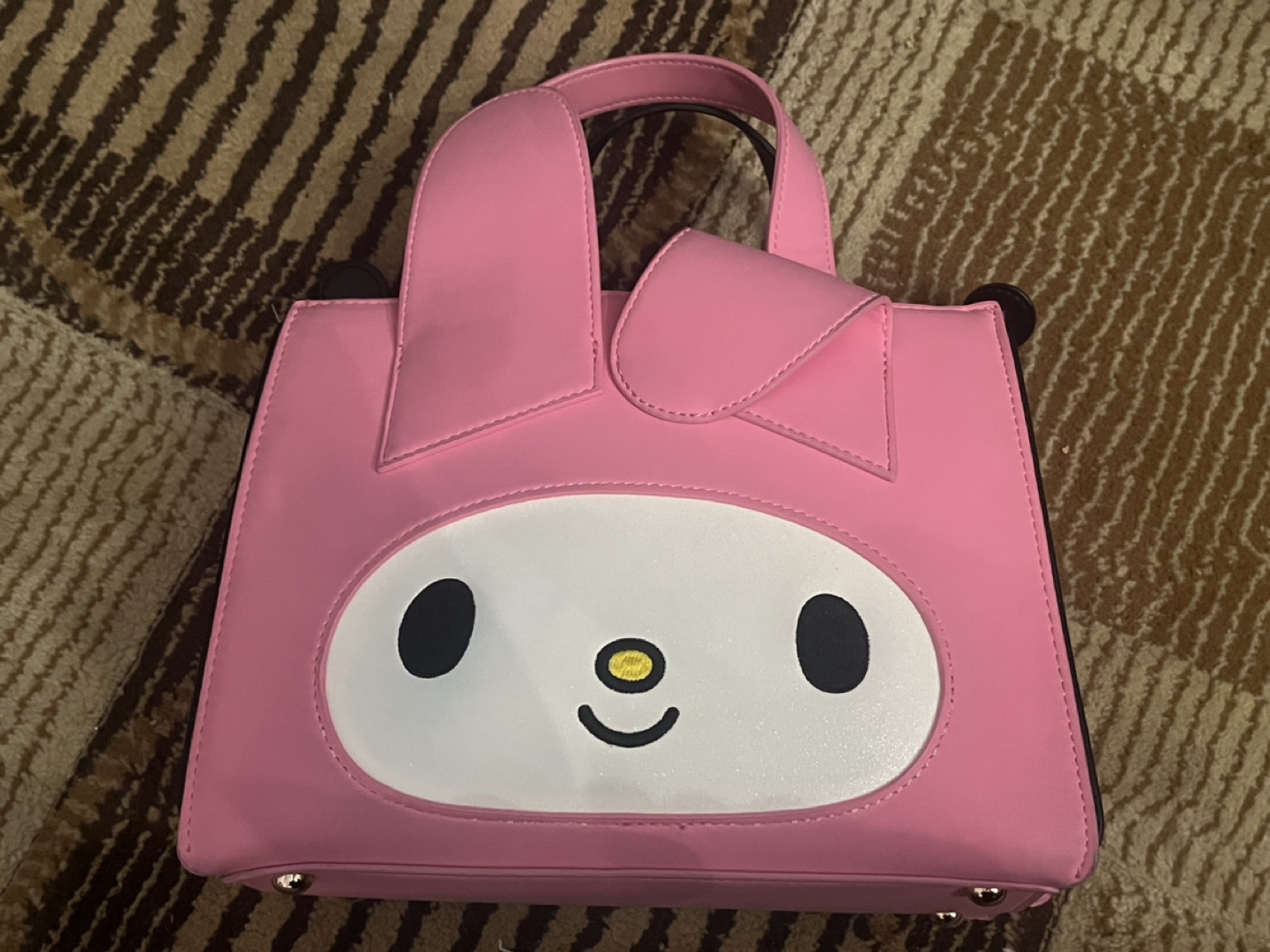 Kuromi My Melody Loungefly bag