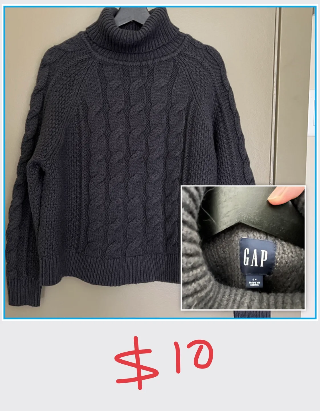 Closet clean-out sale (knitwear) thumbnail