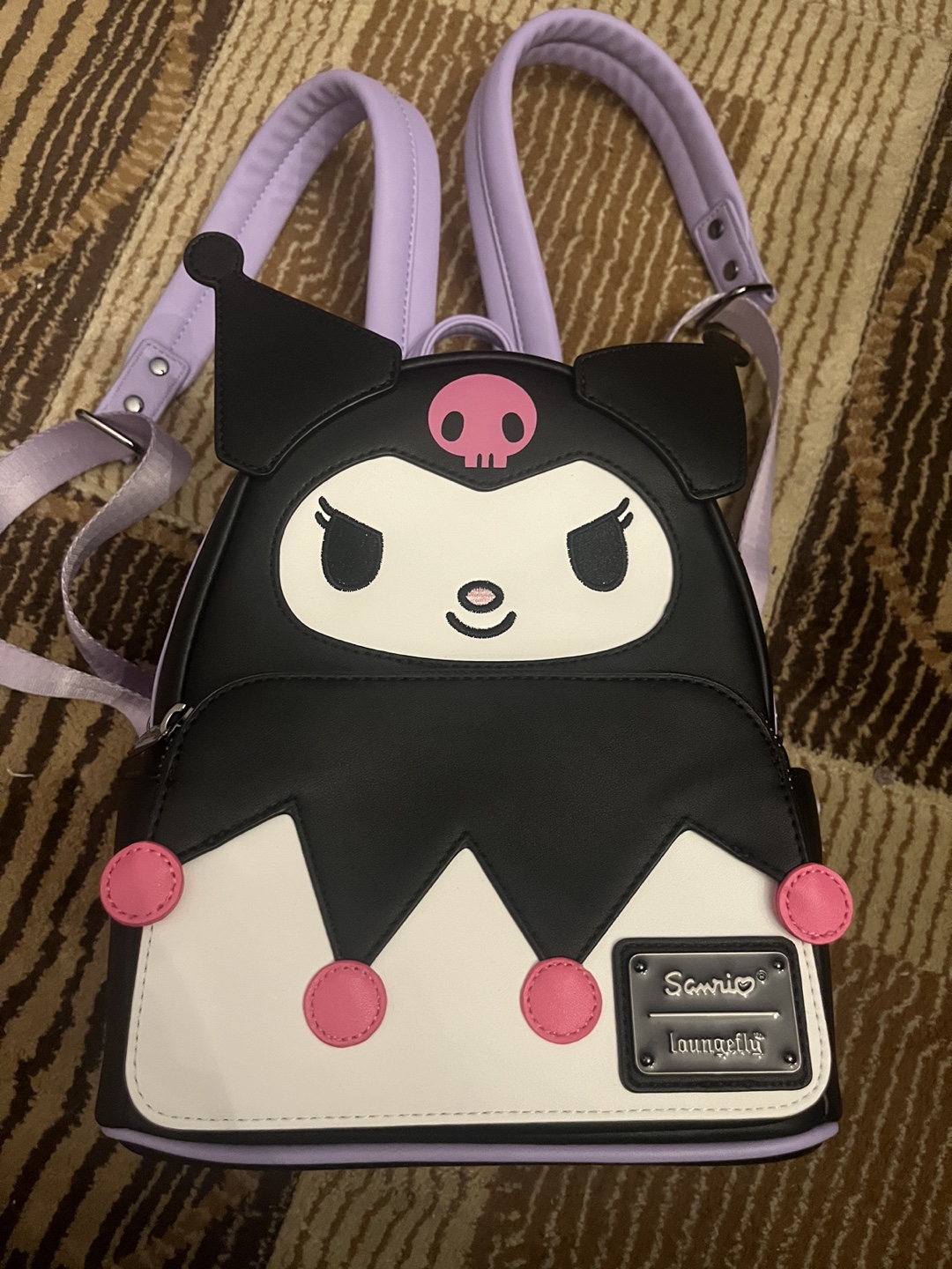Kuromi Loungefly backpack