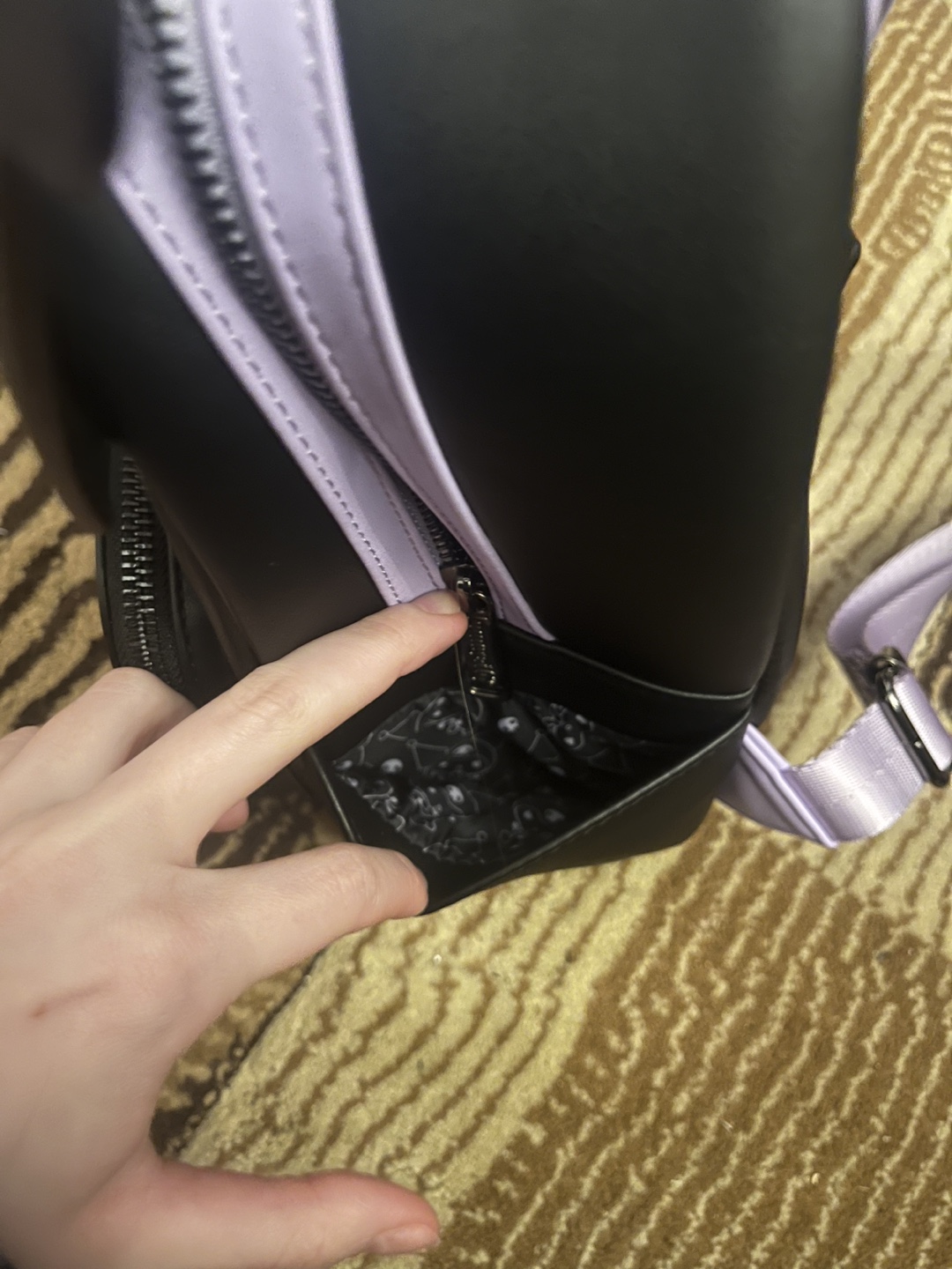 Kuromi Loungefly backpack - photo 3