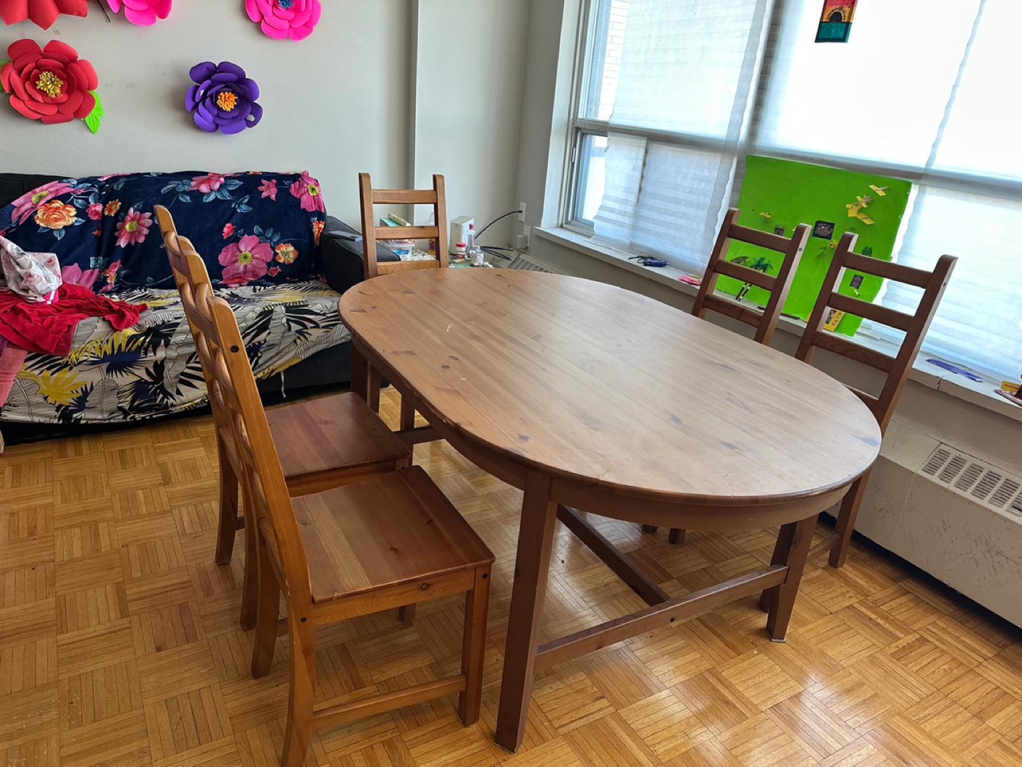 IKEA Ingatorp Dining Table & 5Chairs Set - photo 3