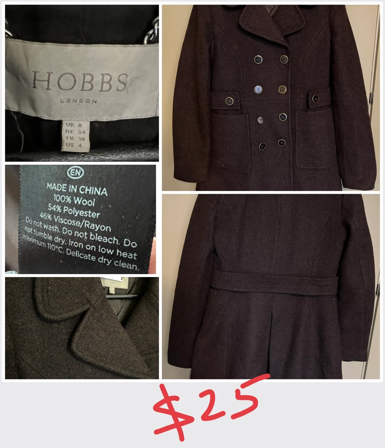 Closet clean-out sale - outerwear thumbnail