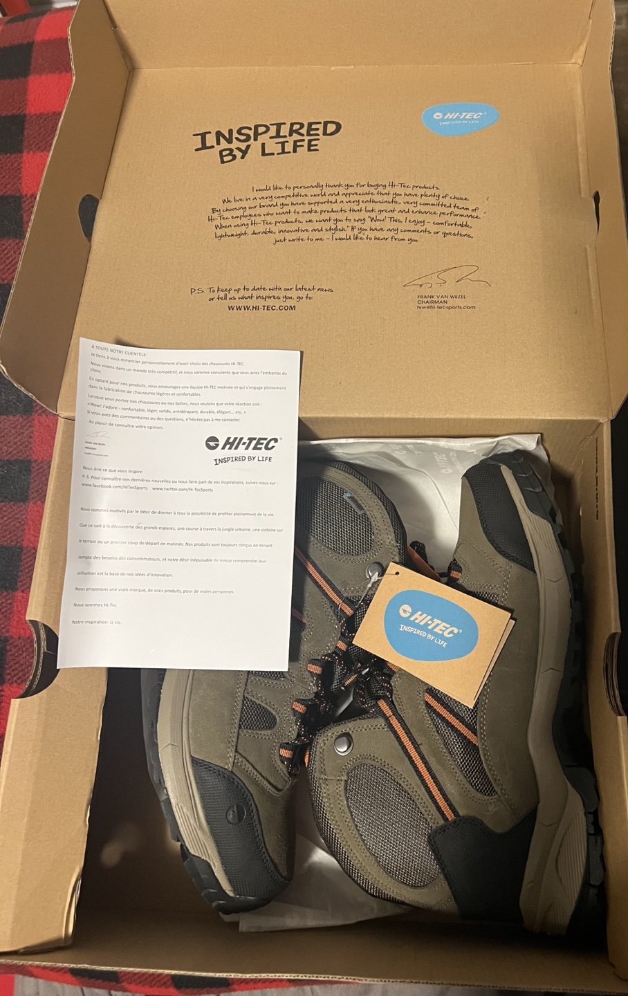 Hi-Tec Hiking Boots - Men's Size 11