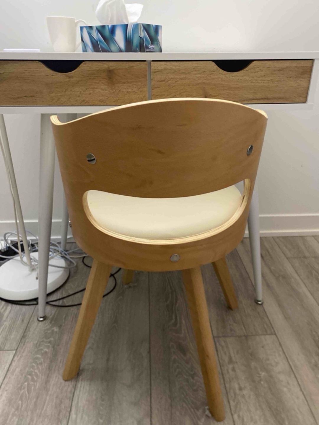 Wooden Desk Chair - photo 2