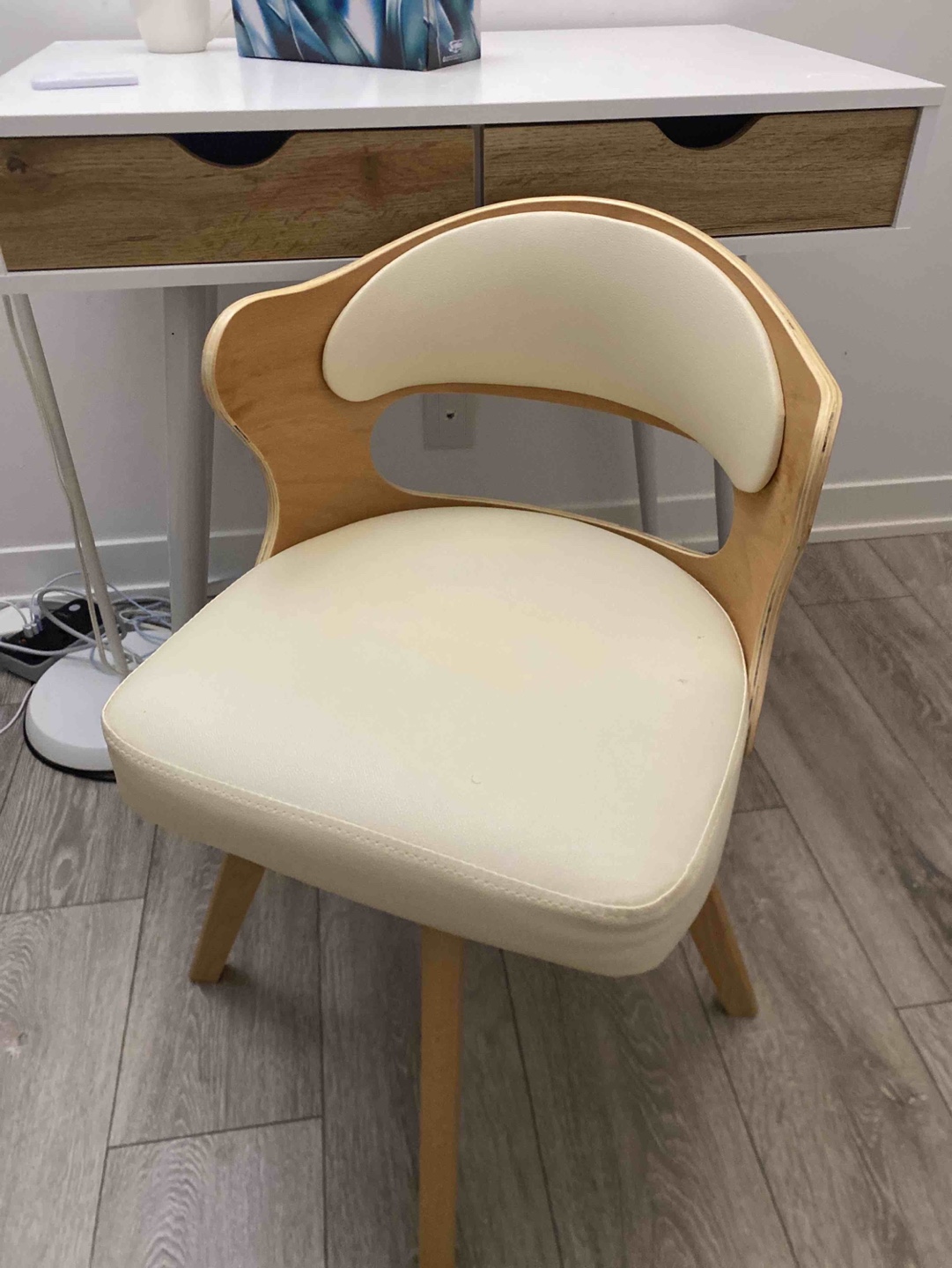 Wooden Desk Chair - photo 3