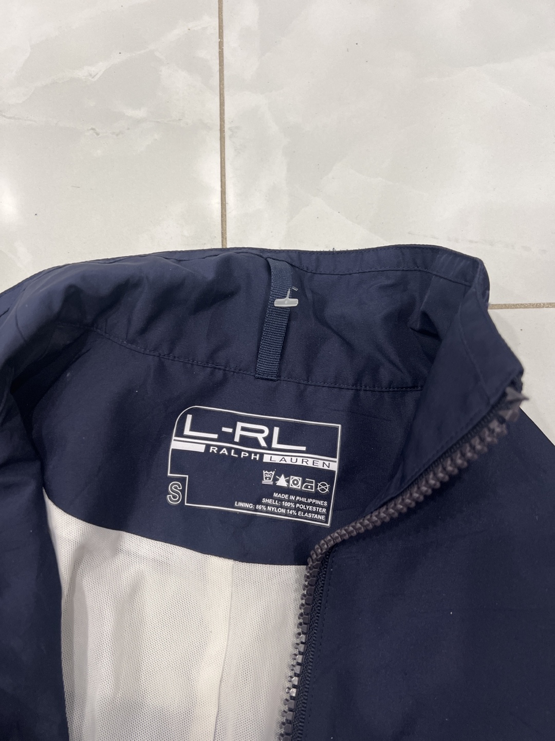 RL Lauren Navy Blue Jacket Size Small - photo 2
