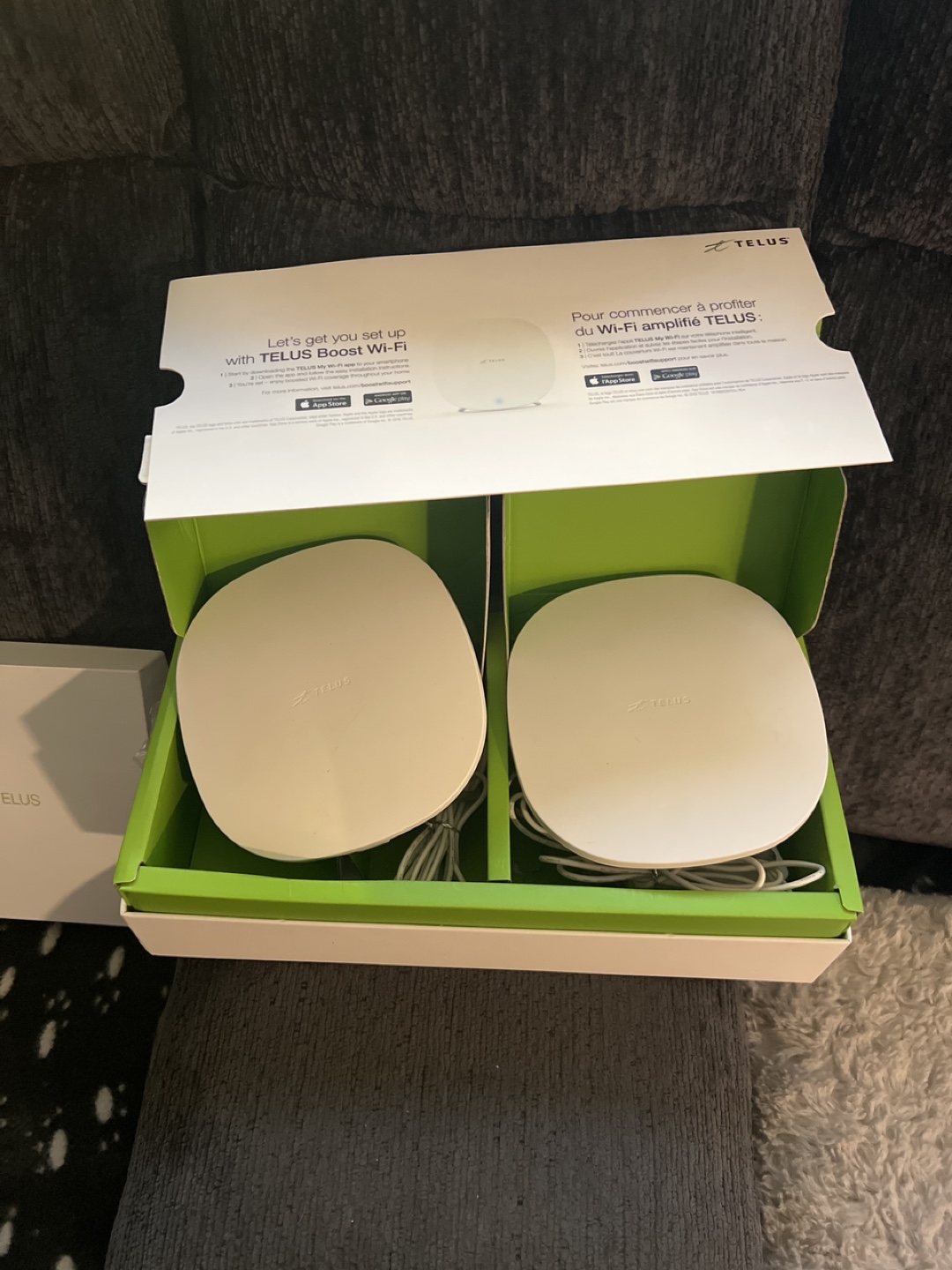 TELUS Boost Wi-Fi Extenders (Pair) - photo 3